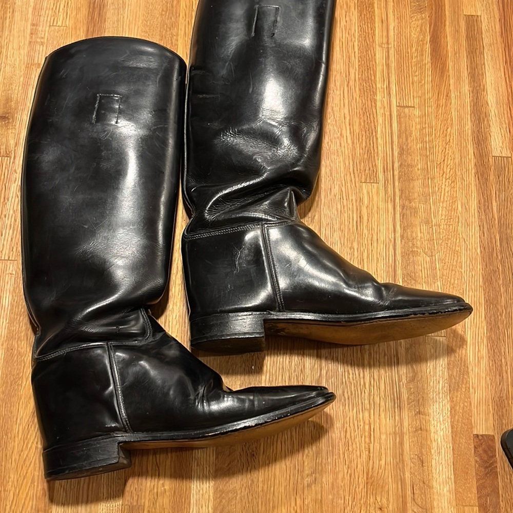 Vintage Cat’s Paw equestrian riding boots